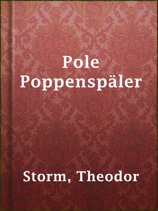 Title details for Pole Poppenspäler by Theodor Storm - Available